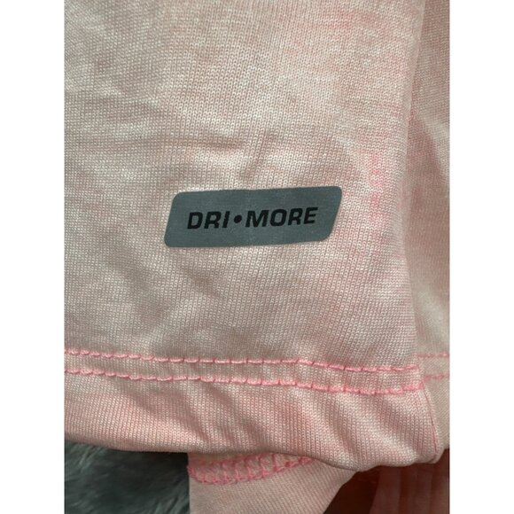 Danskin Now Womens Pink Sleeveless Athletic Tank Top L Loose Fit - Picture 4 of 9